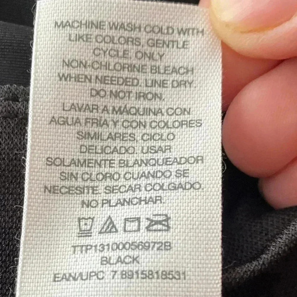 🆕 Time and Tru  Women's Plus Solid Adjustable Swim Skirt 3X🆕 - Picture 9 of 13